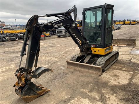 john deere mini excavators model 26g for sale|john deere 26g cost.